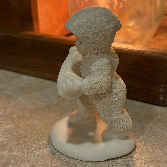 Dept. 56 Snowbabies Accordian Figurine - Preowned - Picture 6 of 8